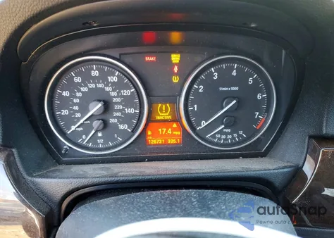 2009 BMW 328 Xi Sulev from USA, damaged, VIN WBAPK53529A514918